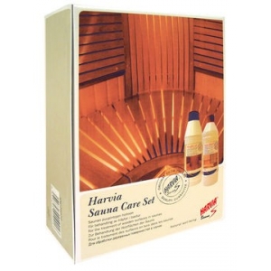 Sauna Care Set, zestaw do pielęgnacji sauny Harvia