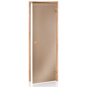 Drzwi szklane do sauny fińskiej  7 x 19  Andres Scan