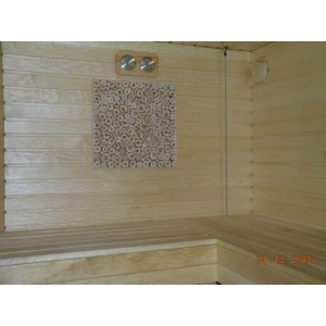 Panel jałowcowy do sauny 54 x 54 cm