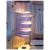Lampa do sauny naścienna fornir osika (lampa Harvia + abażur Sentiotec)